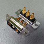 3W3 D-SUB Coaxial Connectors (RF) Female & Male Solder Type